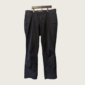 NORSE PROJECTS - Aros Slim Light Stretch black pants - Sz36 (W38)